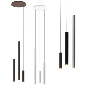 A-tube Lodes Cluster Suspension Lamps Pendant