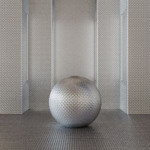 Metal Mesh 15 4k Seamless Pbr Material