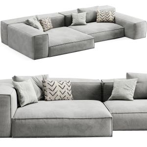 Extrasoft Sofa By Living Divani