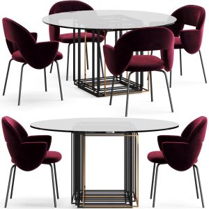 Fendi Casa Dining Set