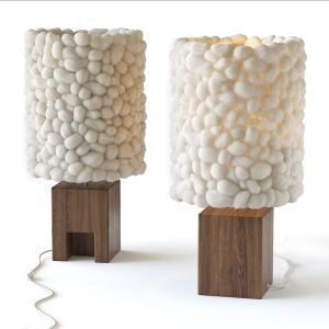 Table Lamp By Helen Loom