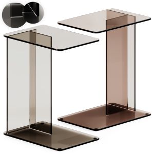 Case Furniture Lucent Glass Side Table