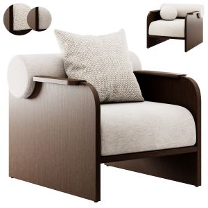 June Lounge Chair By Crump And Kwash