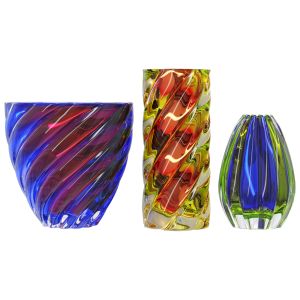 Vases Archimede Seguso Murano