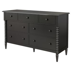 Crate and Barrel Jenny Lind 7 Drawer