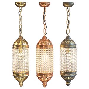 Oriental Cristal Pendant Lamp