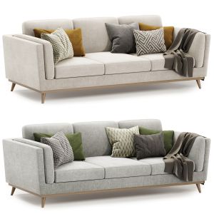 Kassia Linen Sofa