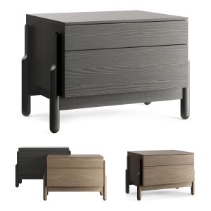 Zegen Ash Bedside Table