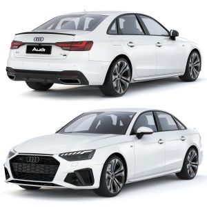 Audi A4 S-line 2021