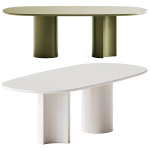 Zanotta Bol Oval Table