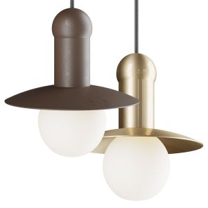 Workstead Orbit Cord Pendant