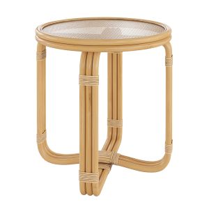 Cuba Rattan Side Table