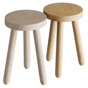 Stool One, Oak