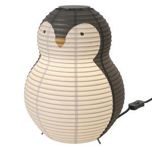 H&M Rice Paper Penguin Table Lamp