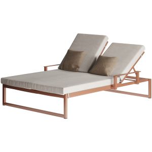 Landscape Double Deckchair By Kettal