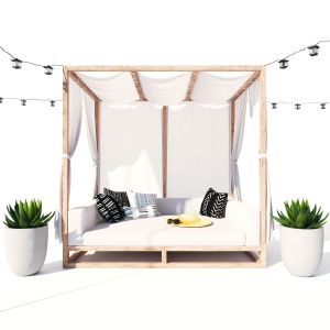 Aviara Canopy Daybed