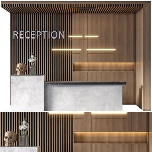 Reception Desk No1