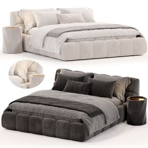 Tufty Bed By B&b Italia