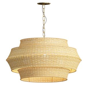 Paloma Rattan Pendant