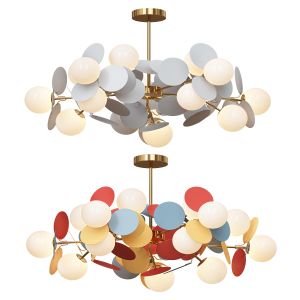 Matisse Colourful Chandelier