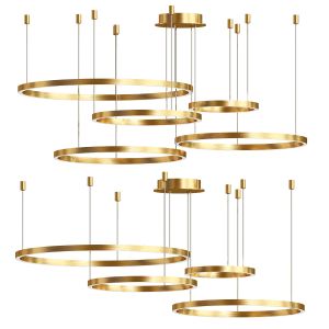 Halo Ring Suspension Light