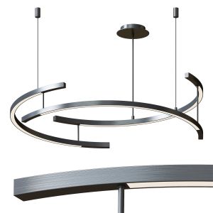 Ring Line Modern Chandelier