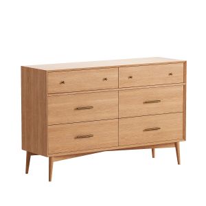 West Elm Mid-century 6-drawer Dresser