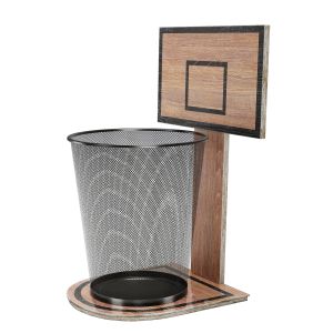 Pottery Barn Teen Basketball Hoop Trash Can