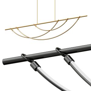 Aryas Led Linear Pendant Light