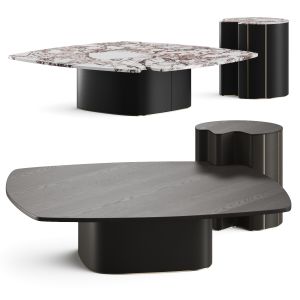 Giorgetti Mia & Woody Coffee Tables