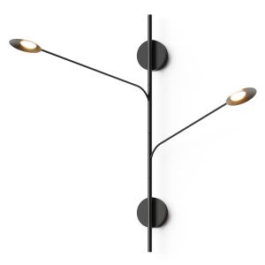 West Elm Rotaire 2-light Wall Lamp