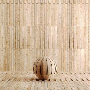 Timber Facade 25 8k Seamless Pbr Material