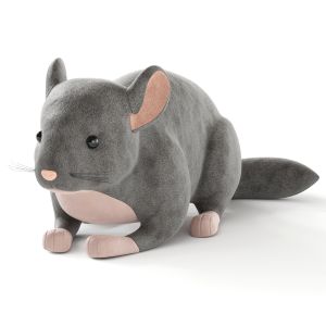 Soft Toy Chinchilla