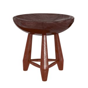 Mid-century Modern Mocho Stool By Sergio Rodrigues