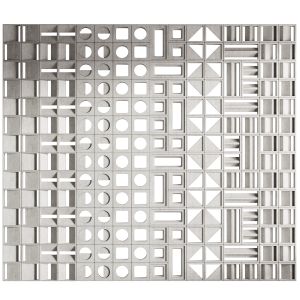 Wall Composition Decorative Partition 001