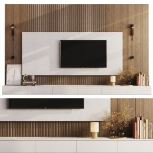 Tv Wall Set 05