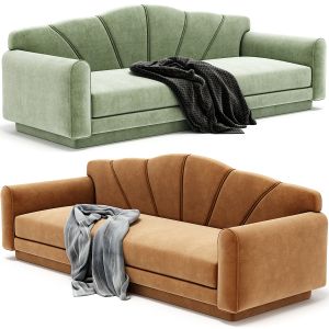 Bianca Sofa Moss Green