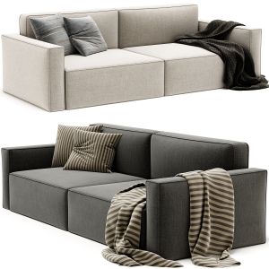 Mix Modular 2 Piece Sofa