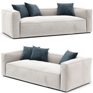 Grand 2 Sitssoffa Sandshell Sofa