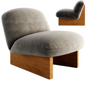 Jardan Ziggy Armchair And Ottoman