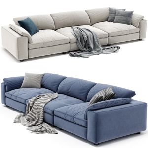 Mobilia Nevins Reclining Modular Sofa