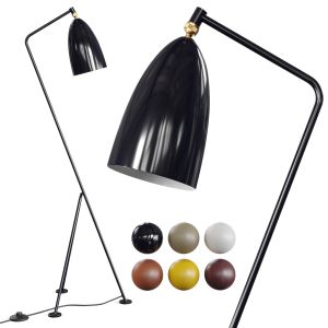 Grashoppa Floor Lamp By Gubi