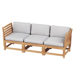 Nammaro Modular 3-seater Sofa Ikea