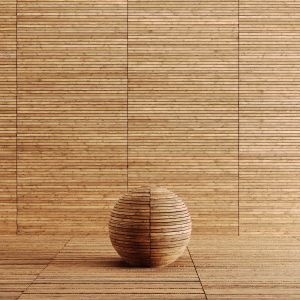 Timber Facade 27 8k Seamless Pbr Material