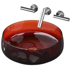 Sink Cpingao 17.7" Round & Cilindro Falpe