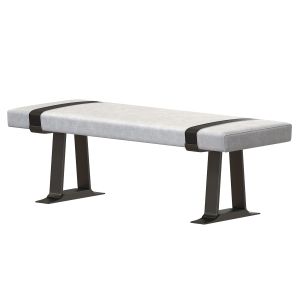 Aries Bench Holly Hunt Metal