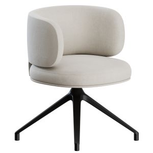 Akiko Chair Swivel By Gallotti&radice