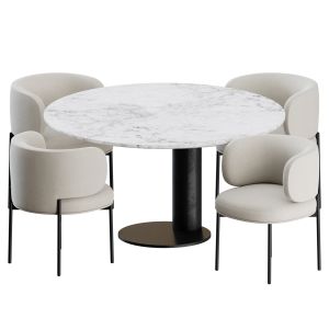 Akiko Dinning Set By Gallotti&radice