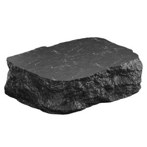 Fossus Nero Marquina Marble Coffee Table