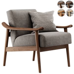 Mid Century Armchair By West Elm